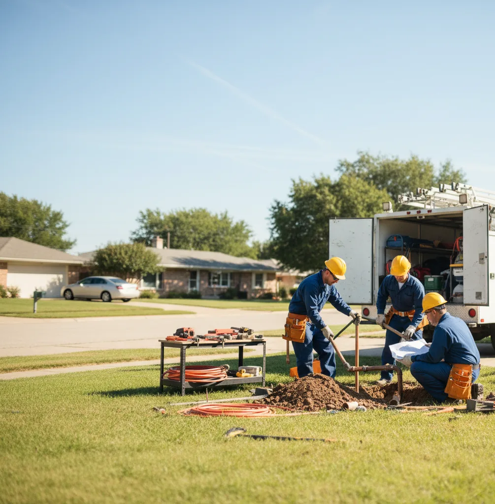 Sewer Line Repair in Westbury, NY